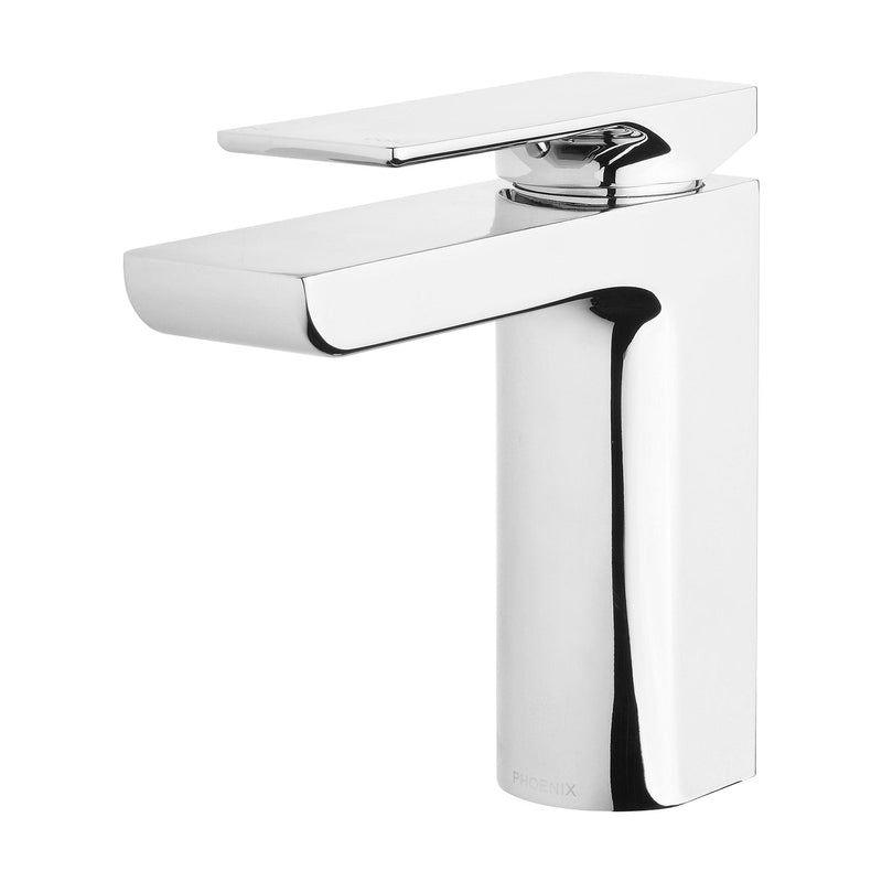 Phoenix Gloss Basin Mixer - Chrome