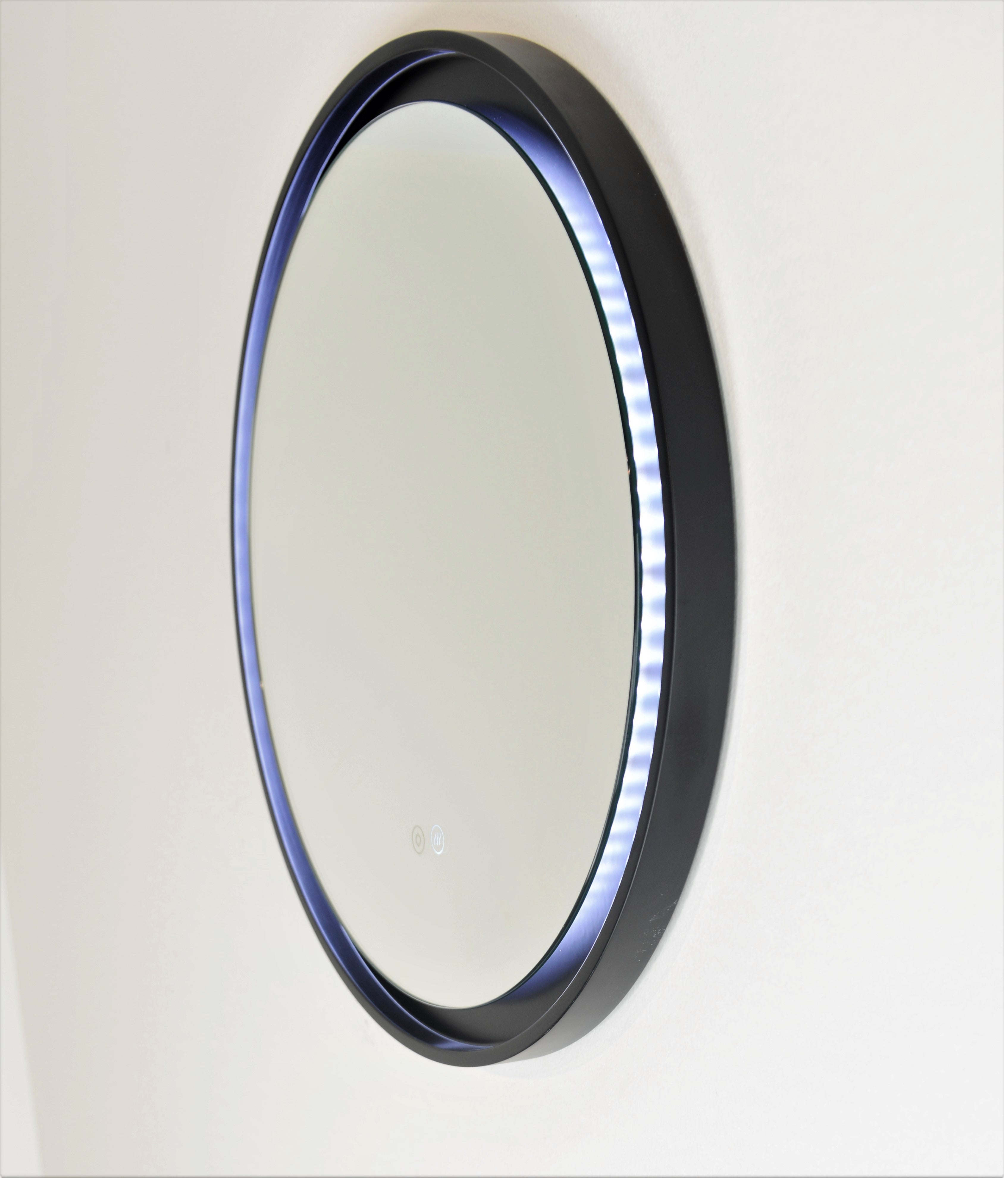 Remer Eclipse Backlit LED Demister Mirror 600mm