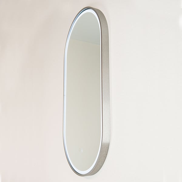 Remer Gatsby Backlit LED Touch Sensor Demister Mirror 450mm x 1200mm