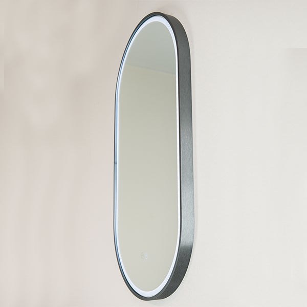 Remer Gatsby Backlit LED Touch Sensor Demister Mirror 450mm x 1200mm