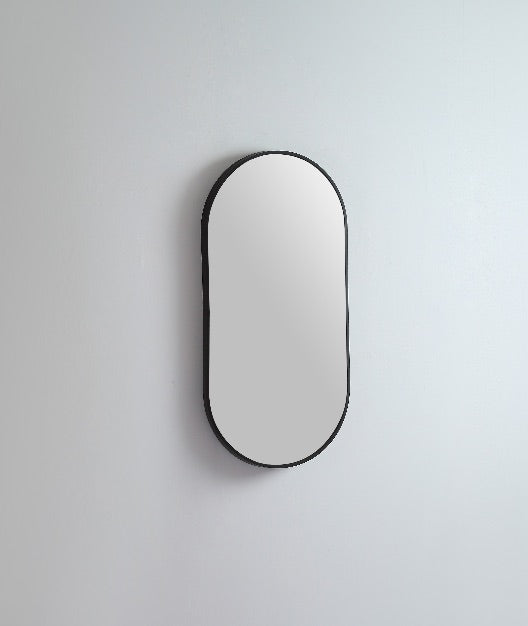 Remer Modern Oblong Mirror 460mm x 910mm