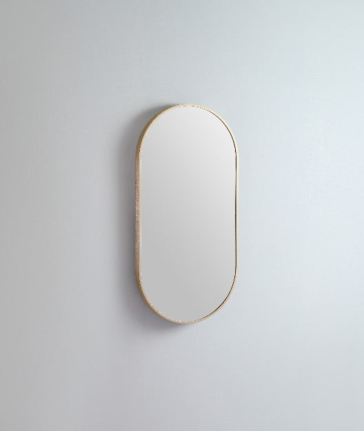 Remer Modern Oblong Mirror 460mm x 910mm