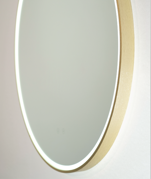 Remer Sphere Bluetooth LED Lighting Demister Mirror 600mm