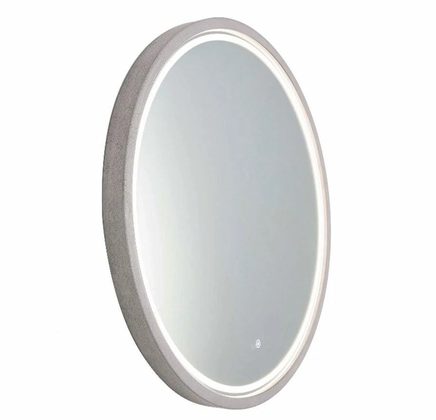 Remer Sphere Bluetooth LED Lighting Demister Mirror 600mm