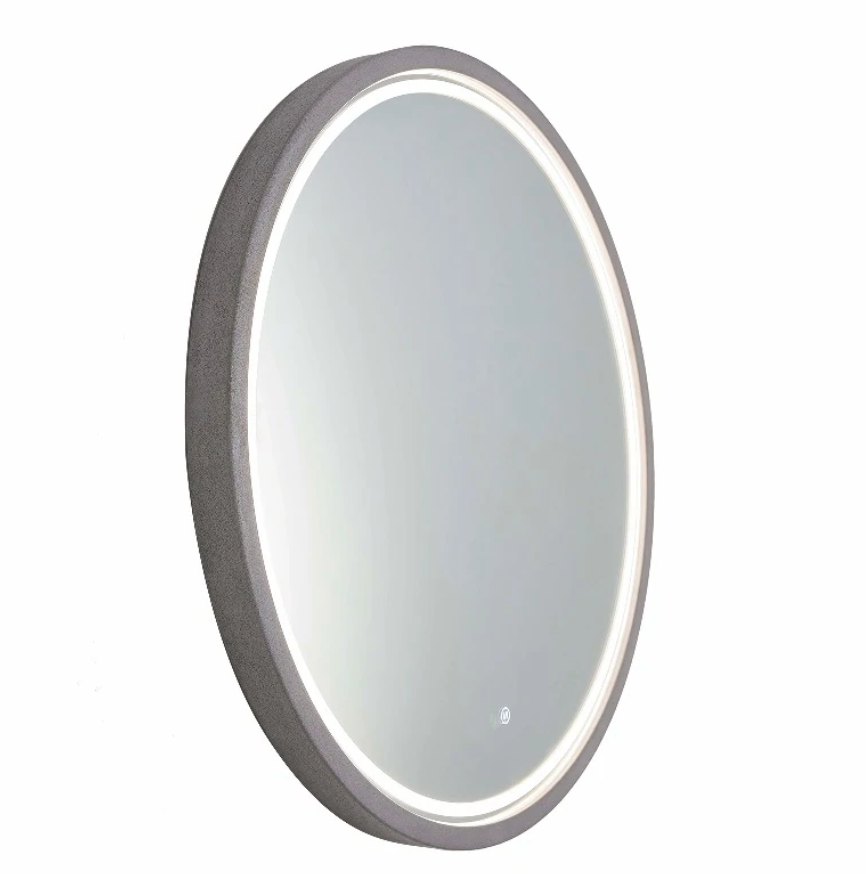 Remer Sphere Bluetooth LED Lighting Demister Mirror 600mm