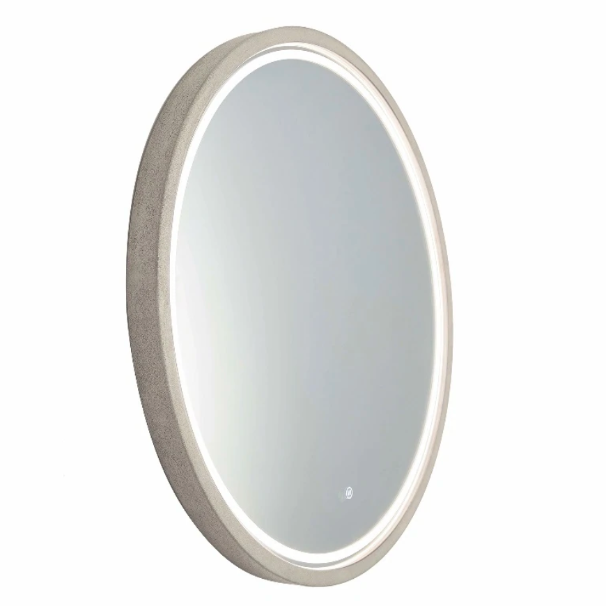 Remer Sphere Bluetooth LED Lighting Demister Mirror 600mm