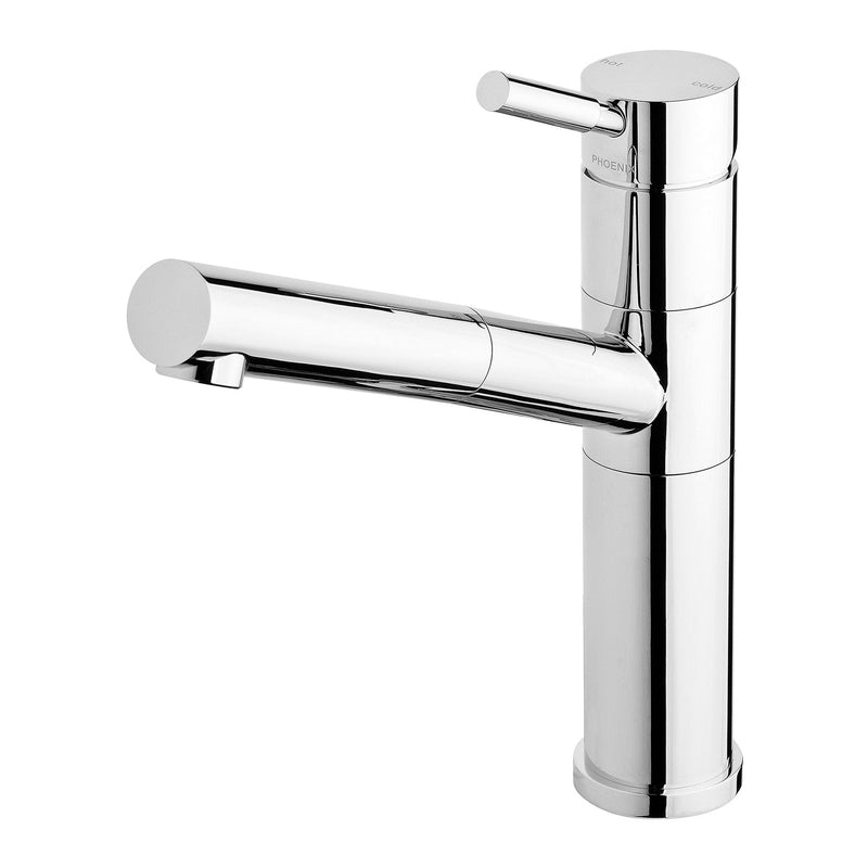 Phoenix Vivid Premium Pull Out Sink Mixer - Chrome — Reno Hub