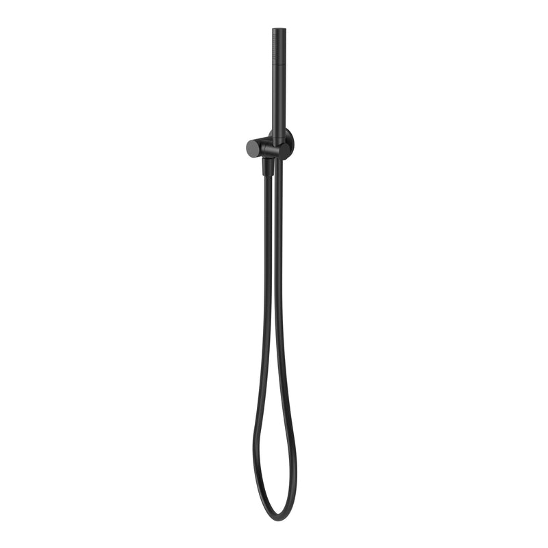 Phoenix Vivid Slimline Microphone Hand Shower - Matte Black