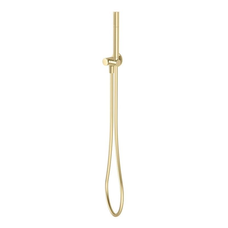 Phoenix Vivid Slimline Microphone Hand Shower - Brushed Gold