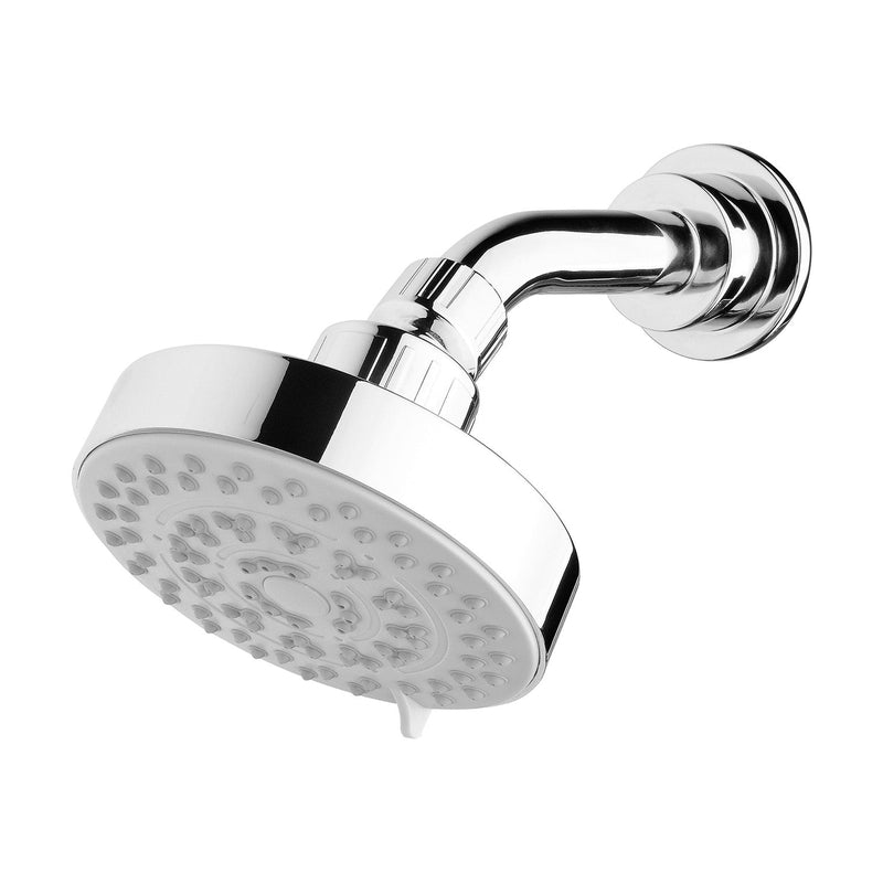 Phoenix Ivy 3 Function Wall Shower & Arm - Chrome