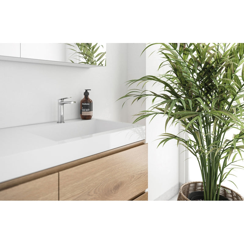 Phoenix Mekko Basin Mixer - Matte Black