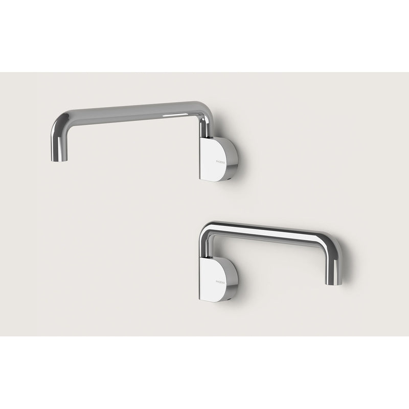 Phoenix Designer Swivel Bath Outlet 230mm Round - Brushed Gold