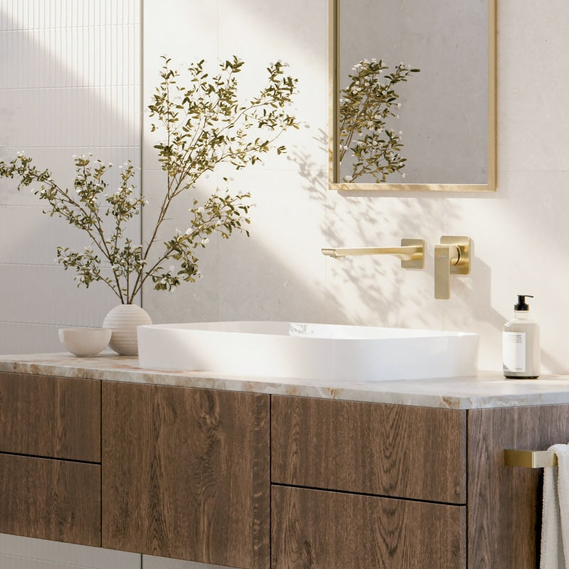 Phoenix Gloss MKII SwitchMix Shower / Wall Mixer - Brushed Gold