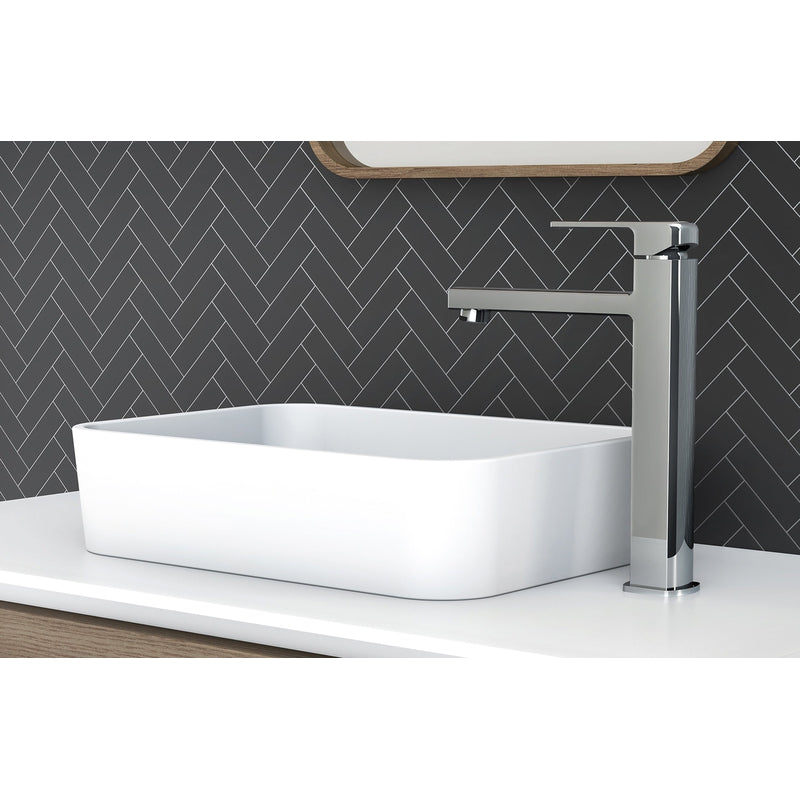 Phoenix Teva Vessel Mixer - Brushed Nickel