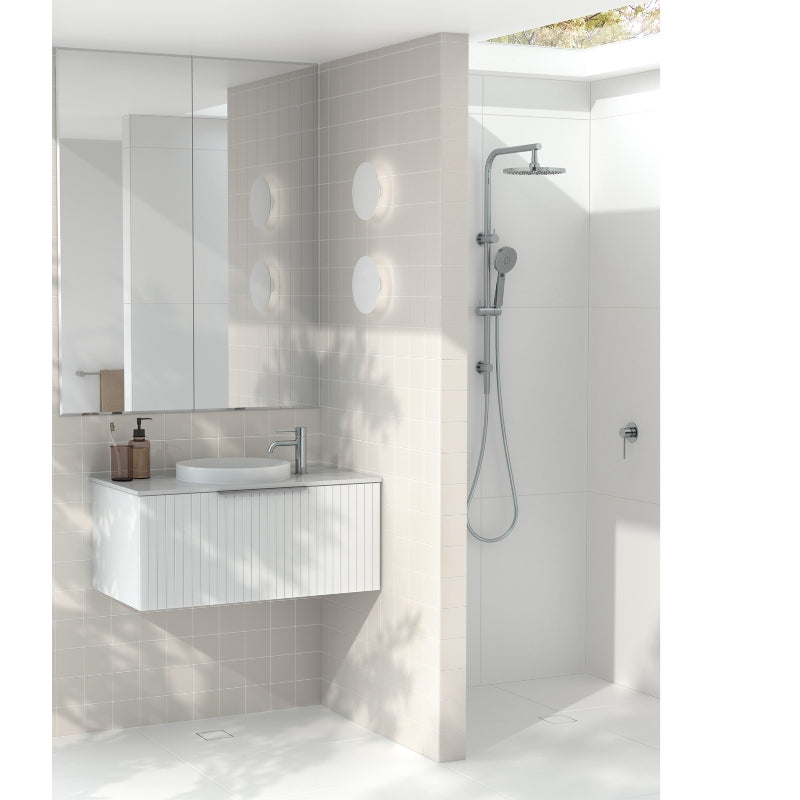 Phoenix Point Drain Tile Insert 100mm Outlet 90mm - Stainless Steel